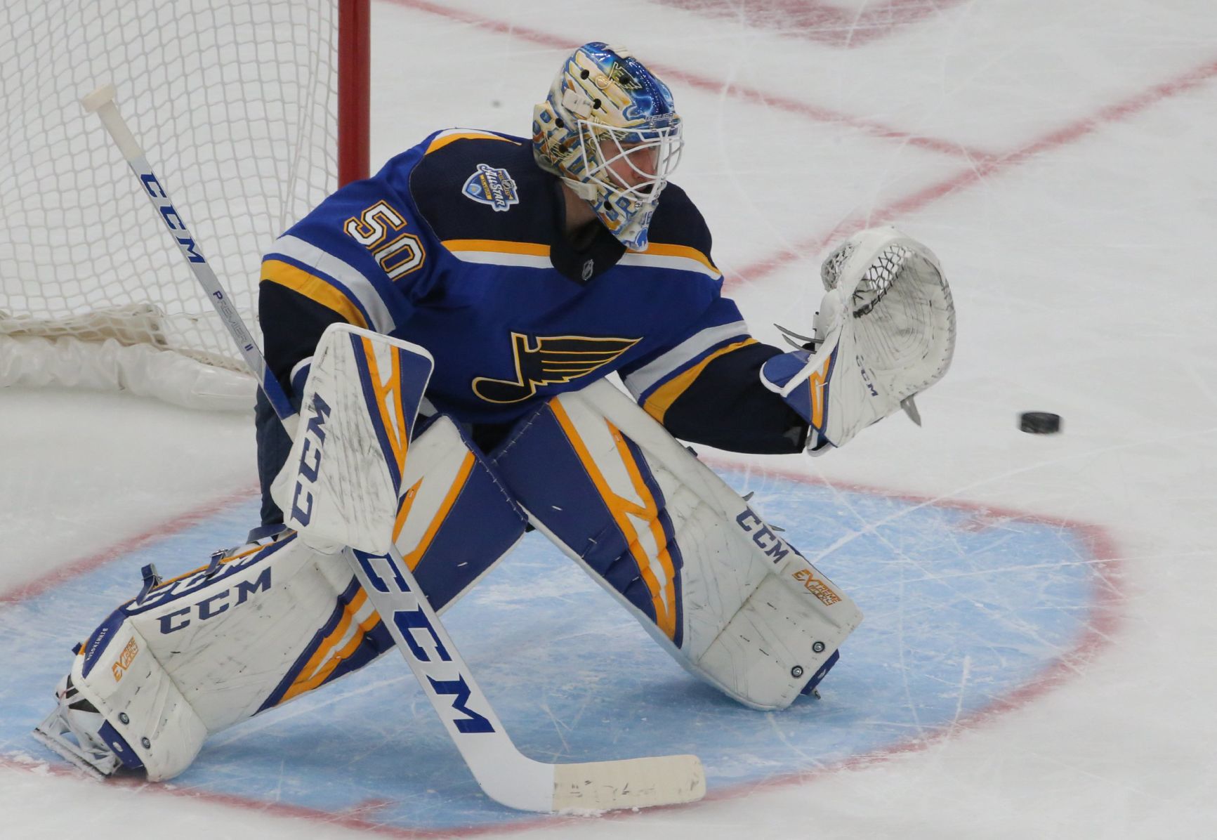 The Blues take on the Coyotes at Enterprise